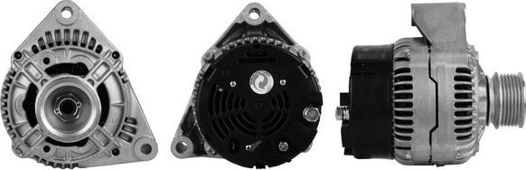 LUCAS LRB00217 - Generator / Alternator parts5.com