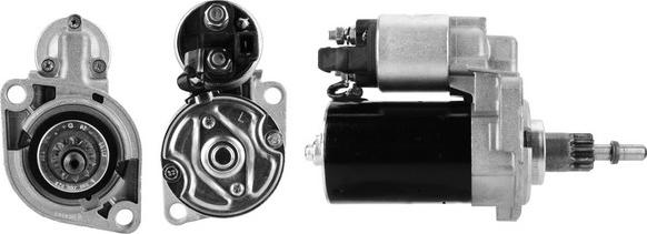 LUCAS LRS00791 - Starter parts5.com