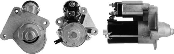 LUCAS LRS01717 - Motor de arranque parts5.com