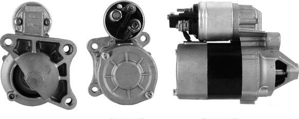 LUCAS LRS02483 - Rozrusznik parts5.com