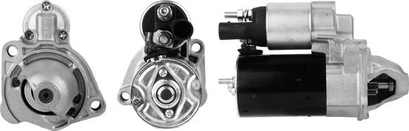 LUCAS LRS02197 - Démarreur parts5.com