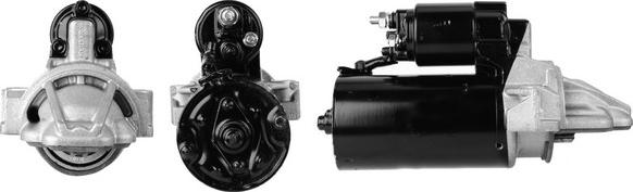 LUCAS LRS02243 - Motor de arranque parts5.com