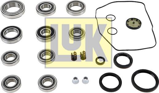 LUK 462 0057 10 - Zadrżevalna vzmet, Izklopni lezaj sklopke parts5.com