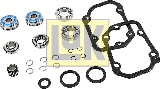 LUK 462 0196 10 - Zestaw naprawczy, mechaniczna skrzynia biegów parts5.com