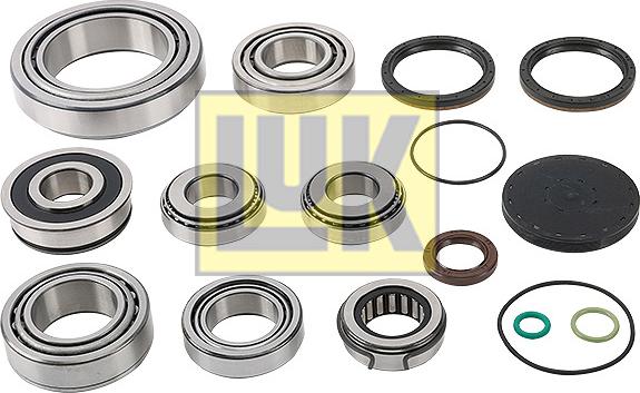 LUK 462 0198 10 - Set reparatie, transmisie manuala parts5.com