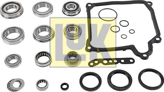 LUK 462 0146 10 - Set reparatie, transmisie manuala parts5.com