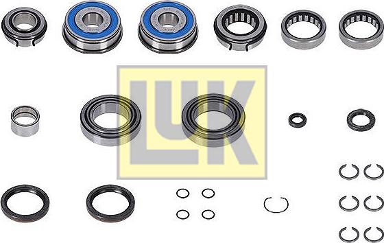 LUK 462 0396 10 - Set reparatie, transmisie manuala parts5.com