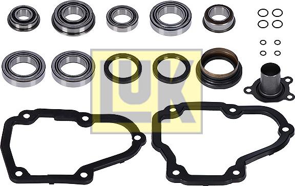 LUK 462 0318 10 - Set reparatie, transmisie manuala parts5.com