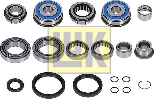 LUK 462 0383 10 - Set reparatie, transmisie manuala parts5.com