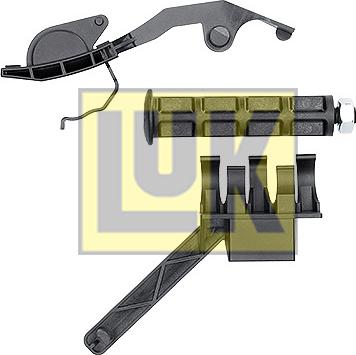 LUK 400 0537 10 - Set scule de montaj, ambreiaj / volanta parts5.com