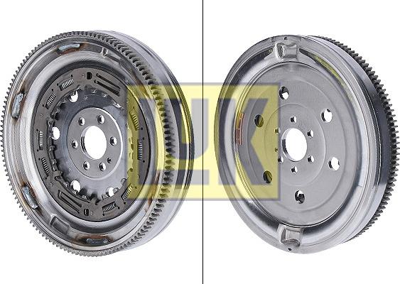 LUK 415 0944 09 - Koło zamachowe parts5.com