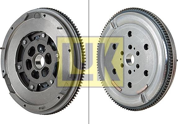 LUK 415 0459 10 - Volanta parts5.com