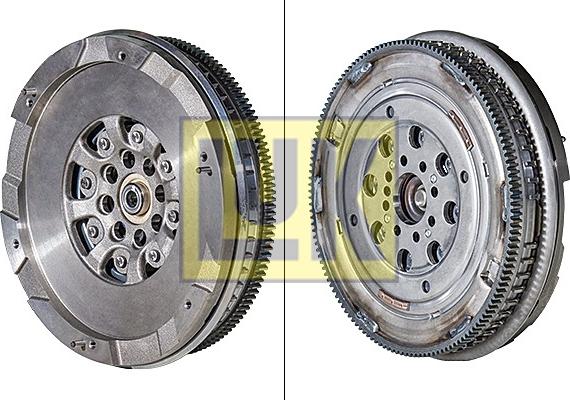 LUK 415 0455 10 - Zamašnjak parts5.com