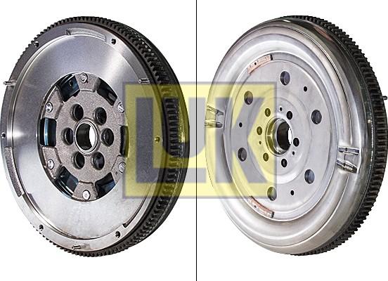 LUK 415 0431 10 - Vauhtipyörä parts5.com