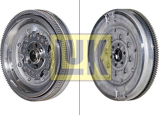 LUK 415 0615 09 - Volanta parts5.com