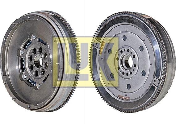 LUK 415 0613 10 - Volanta parts5.com