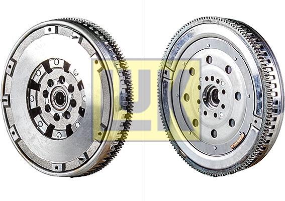 LUK 415 0140 10 - Zotrvačník parts5.com