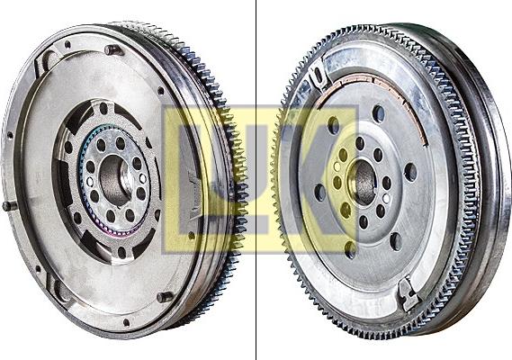 LUK 415 0158 10 - Volanta parts5.com