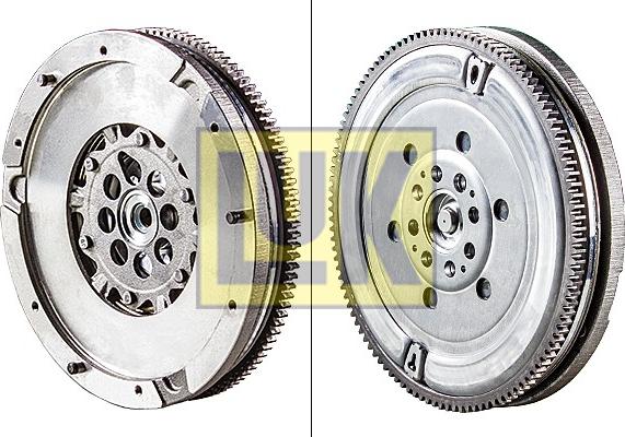 LUK 415 0189 10 - Volanta parts5.com