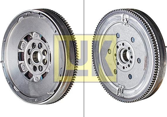 LUK 415 0318 10 - Vauhtipyörä parts5.com