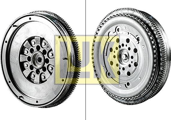 LUK 415 0239 10 - Vztrajnik parts5.com