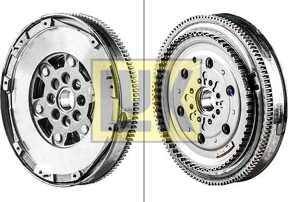 LUK 415 0232 10 - Volanta parts5.com