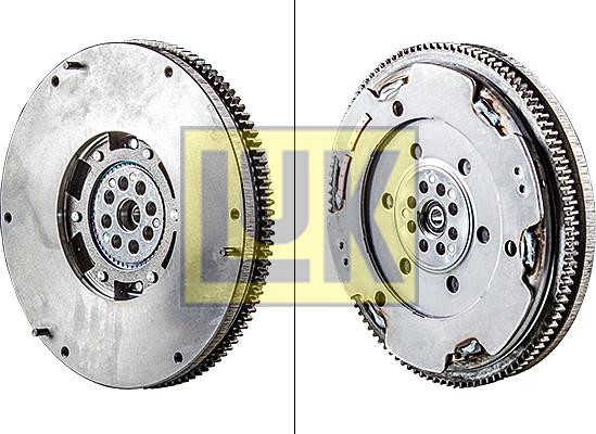 LUK 415 0221 10 - Volanta parts5.com