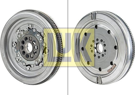 LUK 415 0755 09 - Volanta parts5.com