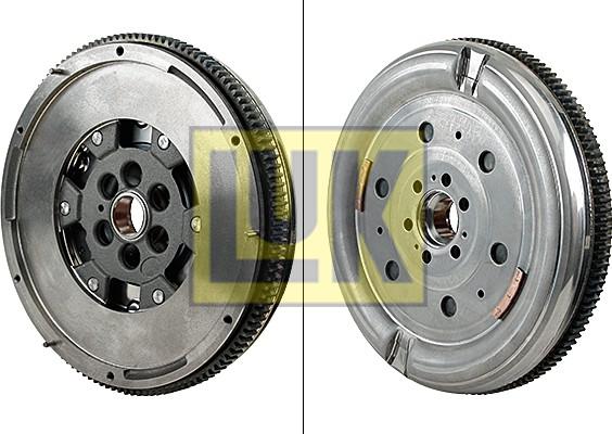 LUK 415 0702 10 - Zotrvačník parts5.com