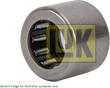 LUK 410 0015 10 - Vezetőcsapágy, kuplung parts5.com