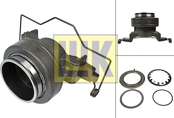 LUK 500 1071 20 - Łożysko oporowe parts5.com