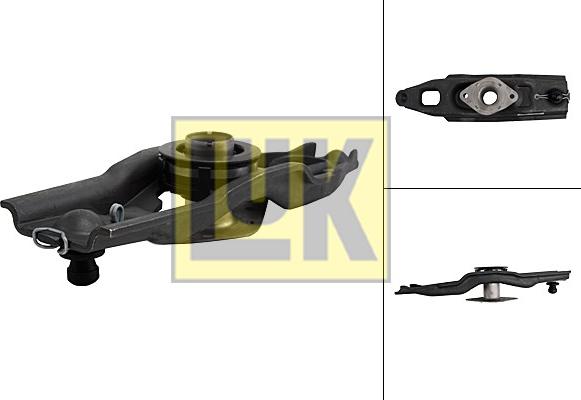 LUK 514 0003 10 - Set de debreiere, actionare ambreiaj parts5.com