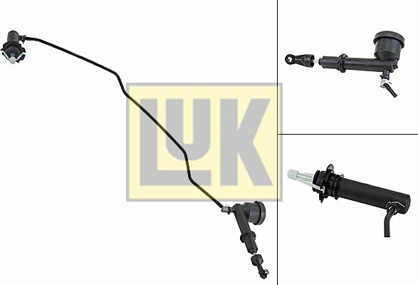 LUK 513 0077 10 - Chit pompa / receptor,ambreiaj parts5.com