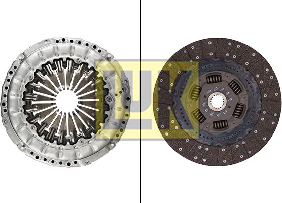 LUK 640 3014 09 - Clutch Kit parts5.com