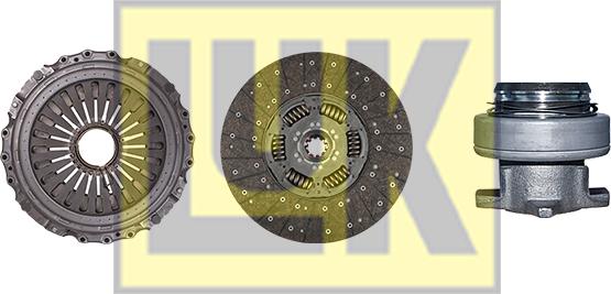 LUK 643 3013 00 - Clutch Kit parts5.com