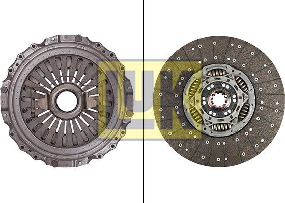 LUK 643 3184 00 - Комплект сцепления parts5.com