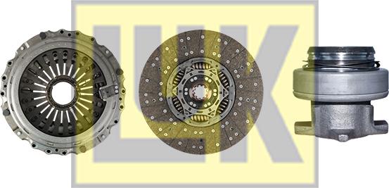 LUK 643 3309 00 - Clutch Kit parts5.com