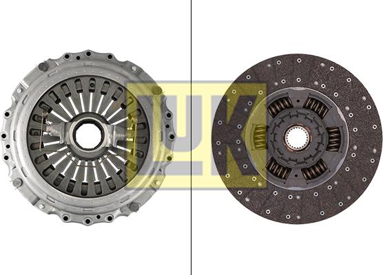 LUK 643 3319 00 - Komplet spojke parts5.com