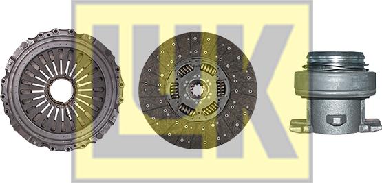 LUK 643 3325 00 - Clutch Kit parts5.com