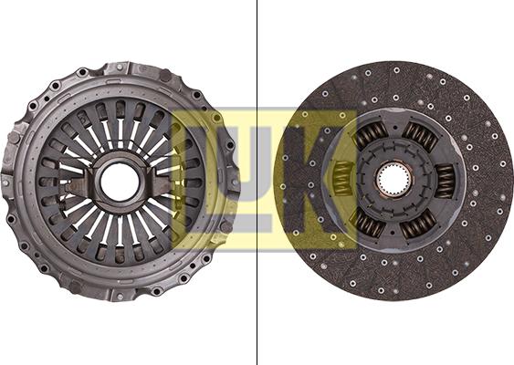 LUK 643 3328 00 - Kit de embrague parts5.com