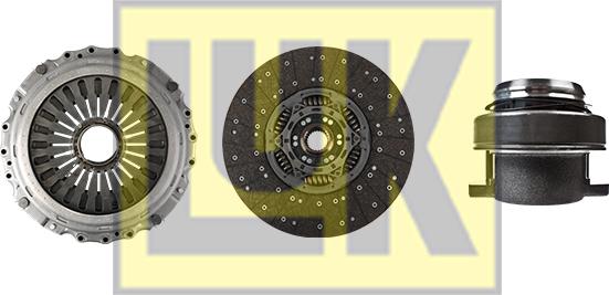 LUK 643 3267 00 - Clutch Kit parts5.com