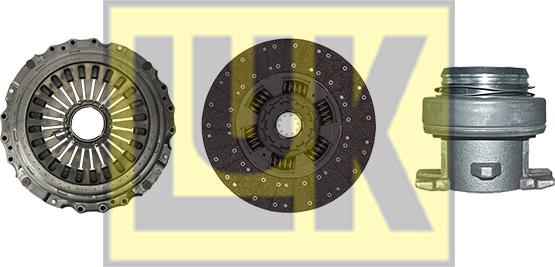 LUK 643 3209 00 - Komplet spojke parts5.com