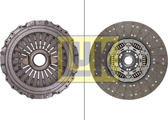 LUK 643 3204 00 - Set ambreiaj parts5.com