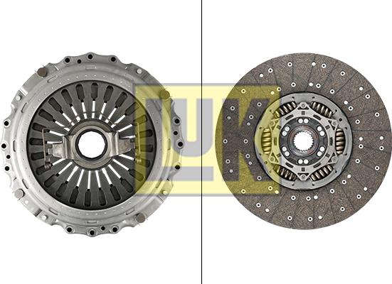 LUK 643 3216 00 - Комплект съединител parts5.com