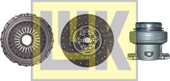 LUK 643 3217 00 - Clutch Kit parts5.com