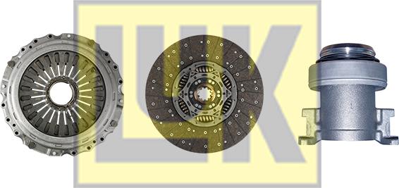 LUK 643 2917 00 - Clutch Kit parts5.com