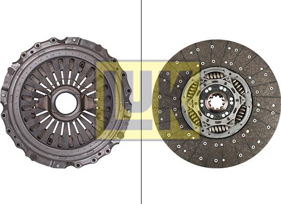 LUK 643 2981 00 - Set ambreiaj parts5.com