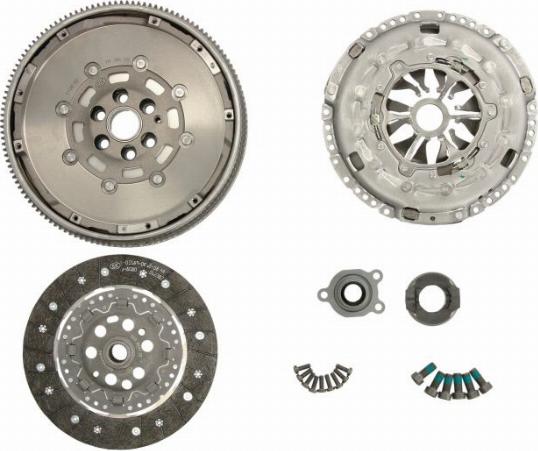 LUK 600 0169 00 - Spojková sada parts5.com