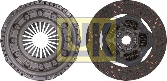 LUK 636 3005 09 - Zestaw sprzęgieł parts5.com