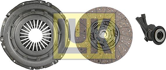 LUK 636 3016 33 - Clutch Kit parts5.com